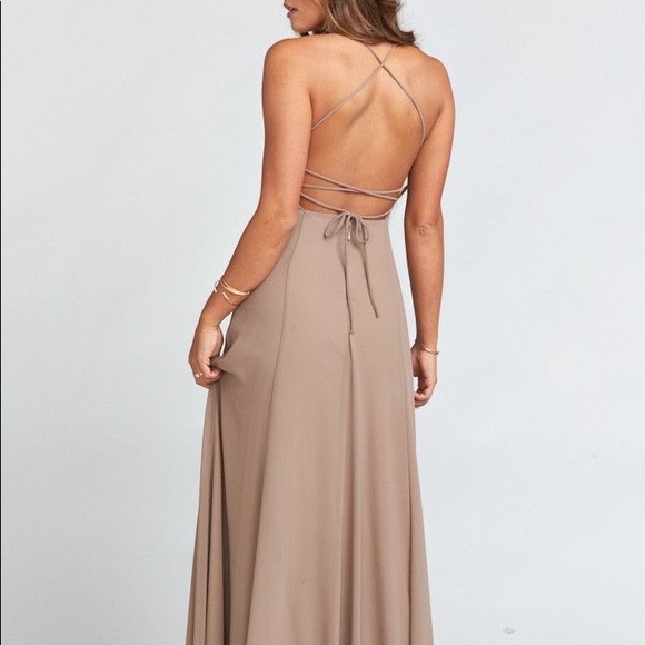 Show Me Your MuMu Bridesmaid Dress~small~worn 1x - Picture 4 of 8